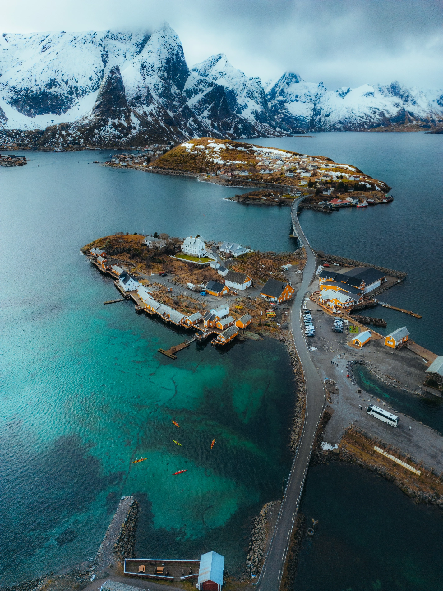 Repas norvégien réconfortant