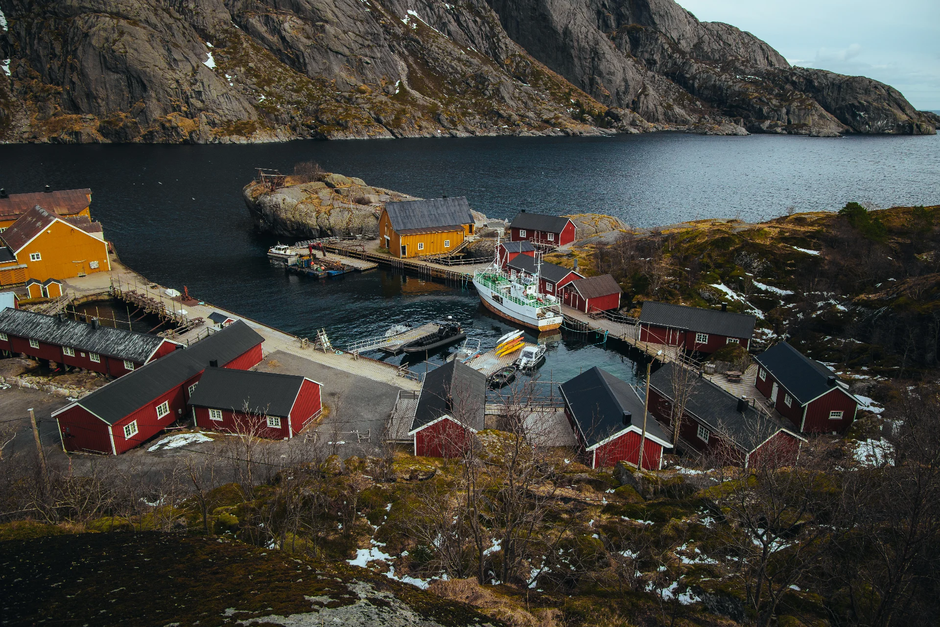 Nusfjord Village